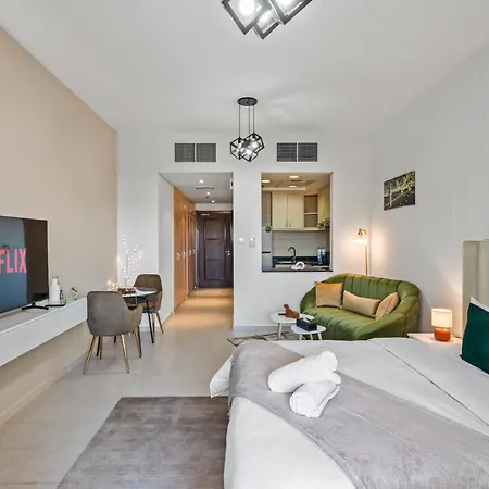 Peaceful Apt Near Jbr Dubai Esterno foto