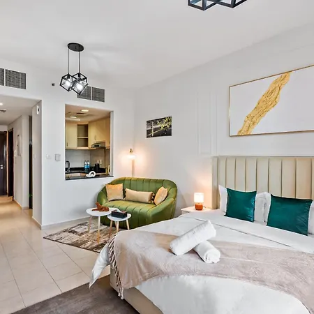 Peaceful Apt Near Jbr Dubai Esterno foto