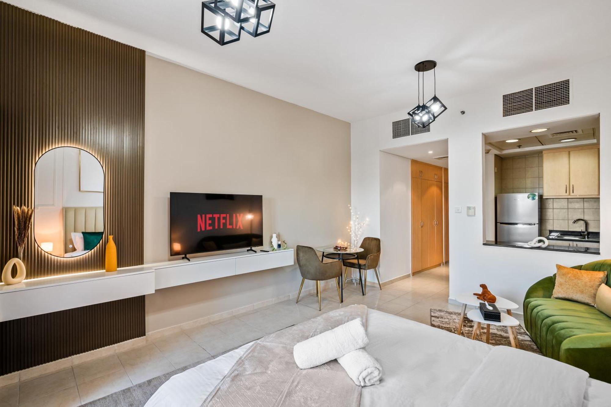 Апартаменты Peaceful Near Jbr Дубай
