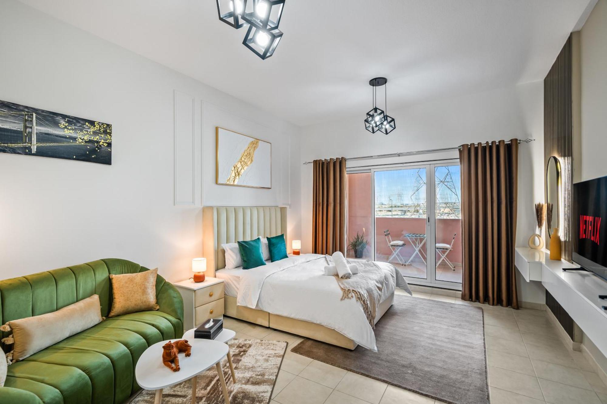 Peaceful Near Jbr Апартаменты