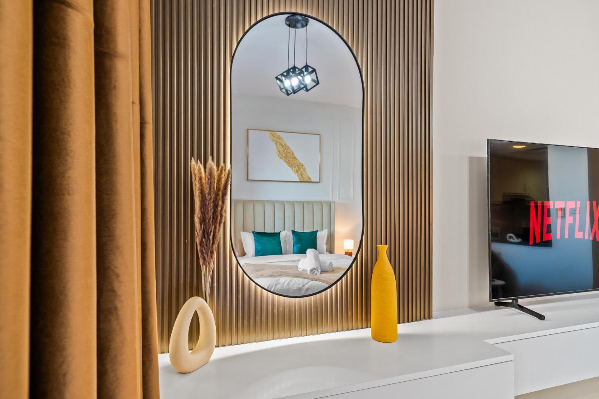 Апартаменты Peaceful Near Jbr