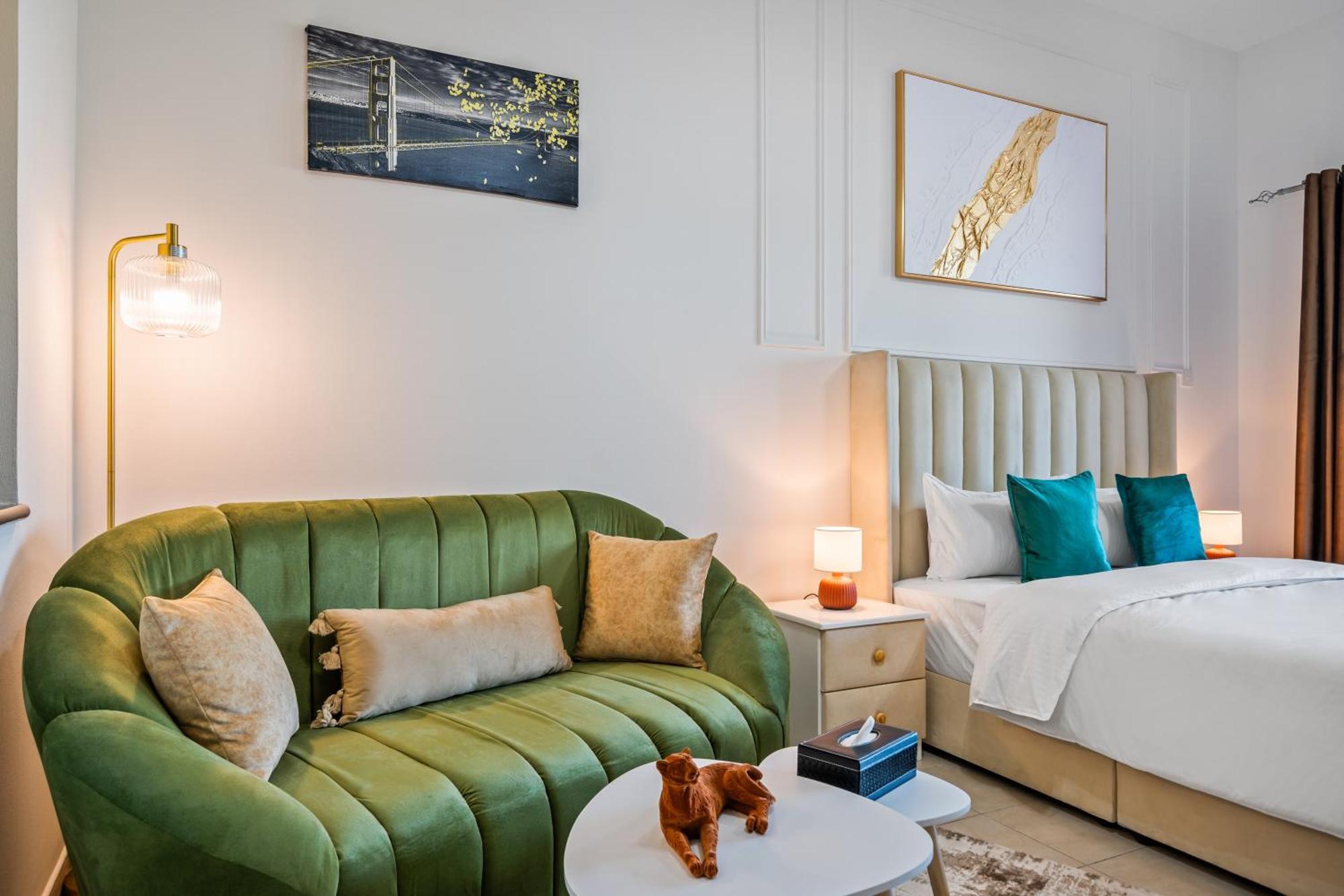 Appartamento Peaceful Near Jbr Dubai